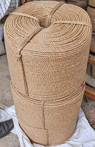 Corde en jute torsadée naturelle de 4 mm pour le jardinage et l'artisanat, respectueuse de l'environnement, pour la fixation des plantes et les commandes en gros personnalisées - Product Image 2