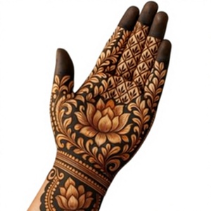 Cônes de henné 100% naturels, couleur marron |   Pâte de Mehndi Liquide Végétale Imperméable pour Peinture Corporelle et Art Temporaires - Product Image 3