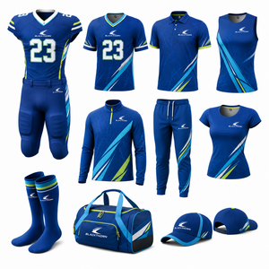 Servicio OEM: Uniformes de Fútbol Americano, Camisetas de Fútbol Americano con Impresión por Sublimación, Paquete de Camisetas de Gridiron - Product Image 5