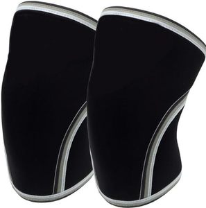 Nouvelles protections de genoux unisexes en néoprène OEM personnalisées, protection professionnelle, épaisses, de haute qualité, antidérapantes pour l'hiver, pour la musculation - Product Image 2
