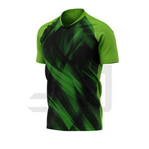 Camiseta Deportiva de Fútbol con Estampado, Corte Corto, Transpirable, de Secado Rápido, para Deportes Diarios y Competiciones Unisex - Product Image 6