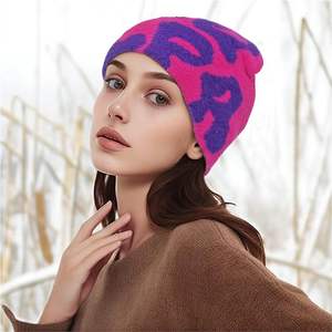 Gorro de nailon personalizable Unisex 2025, bordado con logotipo, cálido, cómodo para el invierno, uso diario, estilo, imagen de personaje - Product Image 4