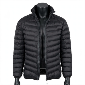 Unisex Lightweight Water-Resistant <b>Packable</b> Puffer <b>Jacket</b> 2026 New Arrivals Spring Camouflage Formal Crew Neck - Product Image 1