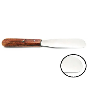 Petite et grande spatule manuelle en bois et acier pour la modelage et le mélange de cire, pour instruments dentaires, chirurgicaux et de laboratoire - Product Image 4