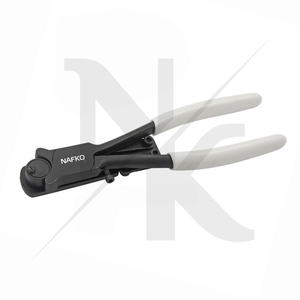 Jewelry Making DIY <b>Crafts</b> Flat Stock <b>Wire</b> Shaper/Ring Bending Plier Stainless Steel 170mm PVC Gripes Circlip Crimping Fishing - Product Image 4