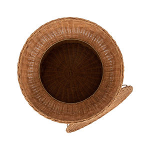 Tabouret en rotin fait main, meubles tissés naturels, tabouret décoratif d'appoint, fabricant, usine, grossiste, exportateur - Product Image 5