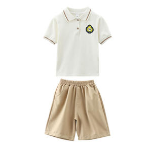 Uniformes Escolares Personalizados con Bordado de su Logotipo, Uniformes Escolares de Moda con Estilo Europeo y Estadounidense - Product Image 6