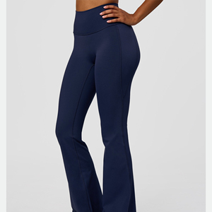 Leggings Deportivos para Mujer, 100% Spandex, Nuevo Estilo, para Gimnasio, Running, Yoga, Cintura Media - Product Image 3