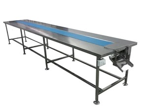 Cinta Transportadora Fabricada en India para el Transporte Continuo de Cajas, Bolsas, Botellas y Productos Industriales en Venta - Product Image 5