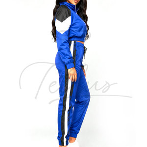Trajes Deportivos para Mujer, Nuevo Estilo, Lisos, Teñidos, con Estampado Personalizado, al por Mayor - Product Image 2