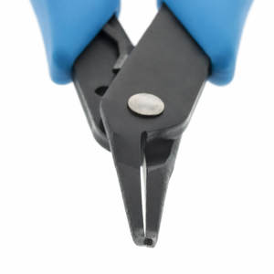 Pince à bec courbé à pointe large pour micro-soudure, bijoux permanents, antistatique, en acier inoxydable, qualité professionnelle - Product Image 1