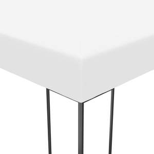 White 236.2"x118.1" <b>Gazebo</b> <b>Marquee</b> Elegant Canopy & Pergola for Outdoor Entertaining - Product Image 5