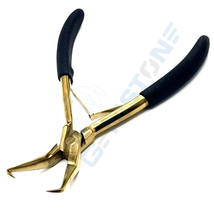 Professional 7 Inch Hair <b>Extension</b> Opener Plier Stainless Steel Ring Opening Tool for Micro Rings Nano <b>Beads</b> Loop <b>Extensions</b> - Product Image 6
