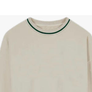 Sudaderas lisas de 350GSM con cuello redondo, bordado personalizado, sudaderas con capucha para hombre, jersey negro para correr, para hombre y mujer, color sólido. - Product Image 2