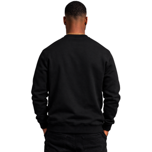 Sweat-shirt en chenille Phi Beta Sigma Big Sigma noir pour homme, tissu de qualité supérieure, coupe confortable, vêtements de fraternité grecque, tenue décontractée - Product Image 2