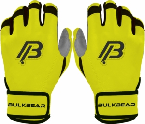 Gants de frappe de baseball personnalisés de niveau professionnel, contrôle maximal de la préhension, respirants, légers, gants de sport, fabricant OEM ODM pour l'exportation BBI - Product Image 1