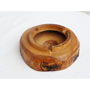 Cendrier à cigares en bois artisanal de luxe avec design octogonal pour la décoration de la maison et de l'hôtel, ensemble cadeau pour fumeurs - Product Image 4