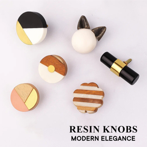 Venta al por mayor de tiradores de resina para cajones, tiradores blancos para armarios, tiradores y pomos sólidos para puertas de cómodas, y tiradores decorativos en forma de T. - Product Image 5