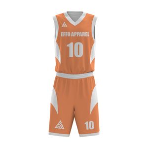 Ensemble maillot et short de basketball en mesh, séchage rapide, vêtements de sport, fabrication sur mesure, commande en gros, marque privée, usine - Product Image 5