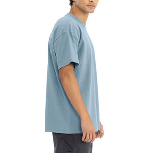 T-shirts en coton surdimensionnés pour hommes, streetwear, t-shirts basiques, t-shirts baggy hip hop - Product Image 1