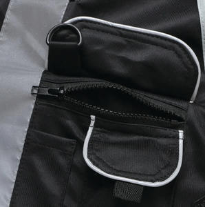 Gilet de sécurité réfléchissant haute visibilité, respirant et imperméable pour hommes, vêtement d'extérieur 100% polyester à séchage rapide, best-seller - Product Image 6