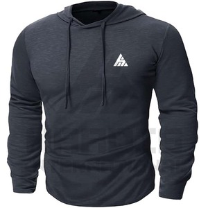 New Arrival Men's Zipper-Up Fleece Hoodie-Premium Quality Polyester/Cotton | Factory Cheap Price Wholesale Custom Hoodies - Product Image 1