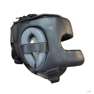Casque de boxe personnalisé avec logo, en cuir de vache, équipement de protection pour adultes, unisexe, équipement de protection de la tête, service OEM - Product Image 6