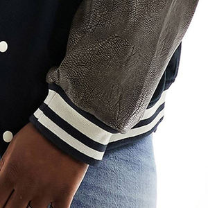 Proveedor de Chaquetas Varsity Personalizadas, Chaqueta de Béisbol Estilo Universitario Resistente, Ideal para Escuelas, Equipos y Marcas de Moda - Product Image 6