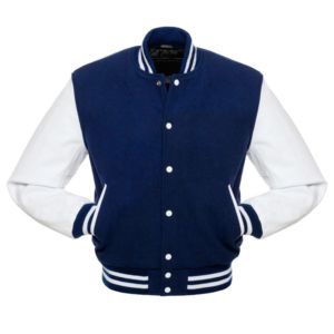 Veste universitaire personnalisée avec logo JSU Tigers, veste J-State Letterman, veste HBCU, veste de style baseball universitaire, veste grecque avec logo en chenille - Product Image 3