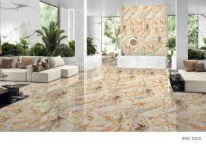 Azulejo de Porcelana Iris de Alta Gama 600x1200, Formato Grande, Superficie con Efecto Cristal Premium, para Paredes y Pisos, Uso Interior y Exterior Moderno - Product Image 2