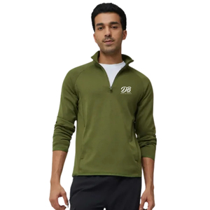<b>Men</b>’s <b>Half</b> <b>Zip</b> Pullover <b>Sweatshirt</b> Comfortable Lightweight Athletic Sportswear for Running Fitness Training Gym Workout - Product Image 1