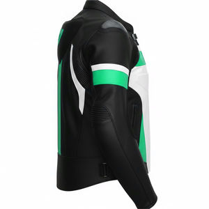 Chaqueta de Cuero 2026 de Alta Calidad con Logotipo Personalizado, Diseño Elegante, Transpirable, Impermeable, Resistente al Viento, Talla Grande, Anti-UV, para Motocicleta - Product Image 3