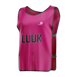 Custom Sublimated Soccer <b>Bibs</b> Breathable Mesh <b>Training</b> Vest Football Pinnies Team Practice Quick Dry Polyester OEM - Product Image 1