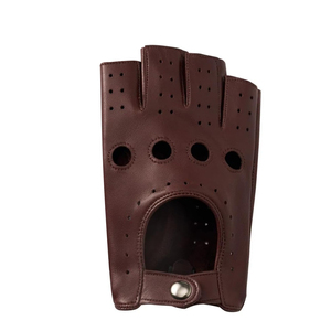 Nuevos Guantes de Conducción de Cuero Genuino para Hombre, Transpirables, Personalizados, Resistentes, para Exteriores, de Pakistán - Product Image 2