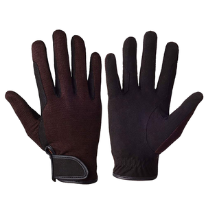 Full-finger Horse Riding <b>Gloves</b> Comfortable Non-slip Wear-resistant Design Breathable Custom Logo Horse Riding <b>Gloves</b> - Product Image 3