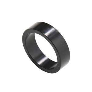 Distanziale per Forcella Bicicletta NECO AS3510 28.6x10mm in Lega di Alluminio, Anello di Regolazione per MTB, E-Bike e Bici da Strada - Product Image 1