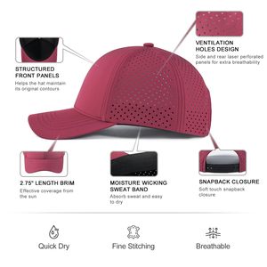 Gorras Trucker de Malla Ajustables de Espuma con 6 Paneles para Deportes, Venta al por Mayor - Product Image 4