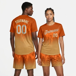 เสื้อฟุตบอลรุ่นใหม่ขายดีที่สุด ผลิตจากโพลีเอสเตอร์ 100% รับผลิตชุดทีมพร้อมโลโก้ ผู้ผลิตเสื้อฟุตบอลในปากีสถาน - Product Image 2