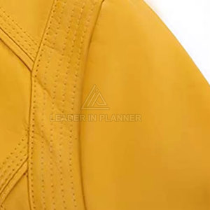 แจ็คเก็ตหนังผู้หญิงกันลมรุ่นล่าสุดขายส่ง แจ็คเก็ตหนังผู้หญิงกันน้ำขายดีที่สุดสำหรับขายออนไลน์ - Product Image 3