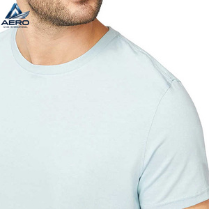 Camiseta de Hombre de Algodón 100% de Primera Calidad, Personalizable con el Logotipo de su Marca, Lisa, Casual, Talla Grande - Product Image 4