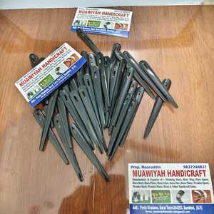 100%Good quality Buffalo Horn <b>sewing</b> Needles Tailoring accessories Needle for weaving Traditional <b>sewing</b> tool Sustainable needle - Product Image 1