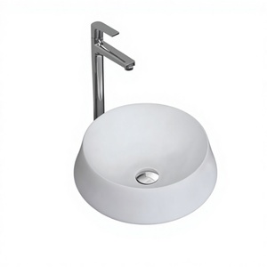 MÁS VENDIDO: Encimera de Cerámica Linum Miranda Ecológica con Fregadero Integrado, Forma Ovalada, Dimensiones 330x457x127mm, Múltiples Colores - Product Image 1