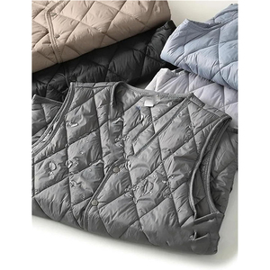 <b>Men</b> Puffer Vest Stylish Sleeveless <b>Jacket</b> <b>Warm</b> Winter Coat Casual Streetwear Padded <b>Men</b> Puffer Vests - Product Image 3