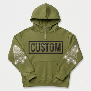 เสื้อฮู้ดดี้ผ้ากำมะหยี่คอตตอน 100% ปักโลโก้ตามสั่ง แห้งเร็ว มีกระเป๋า ขายส่ง เสื้อสวมหัวแบบยูนิเซ็กส์ สีดำ - Product Image 5
