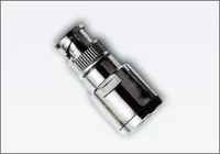 Conector de Panel BNC Premium con Recubrimiento en Polvo para CCTV, DVR, Audio, Video, RF, Adaptador de Montaje