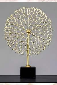 Metal <b>Coral</b> Tree Handicraft Eco-friendly Home Decor Table <b>Top</b> Sculpture with Customizable Size - Product Image 2