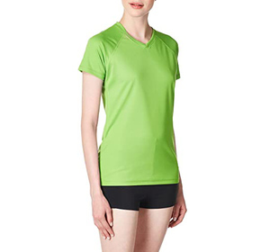 Women Fitness Rash Guard Custom Made Yoga and Gym Workout Shirts with High Quality Soft Fabric and Custom Design Printing Shirts - Product Image 1