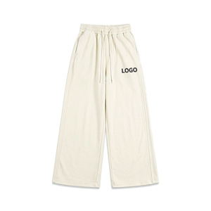 Pantalones Deportivos Personalizados para Hombre, Estilo Vintage, Corte Acampanado, Ropa Urbana, Algodón, Corte Holgado, Estampado Gráfico de Moda - Product Image 2