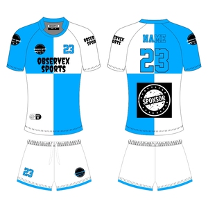 Camisetas de Rugby Personalizadas al por Mayor, Camisetas de Rugby con Logotipo, Uniformes de Rugby de Secado Rápido - Product Image 1