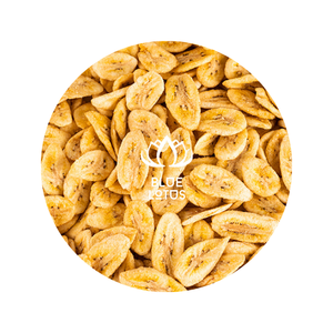 Best Selling Banana Chips Vacuum Fried Crunchy Fruit Snack Bulk Wholesale Vietnam OEM Supplier Private Label Export - Product Image 1